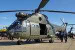XW214 @ EGLF - XW214 1971 Westland Puma HC2 RAF Helitech Duxford 22.09.09 - by PhilR