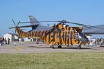 XW231 @ EGVA - XW231 1972 Westland Puma HC2 RAF RIAT 17.07.05(1) - by PhilR