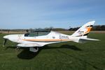 G-MAAL @ X3CX - Just landed at Northrepps.