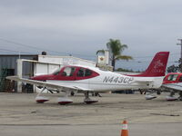 N443CP @ 3611 - Parked - by 30295