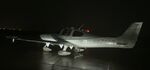 N476SR @ KDVN - Sitting in the rain on the REVV Aviation Ramp - by Floyd Taber