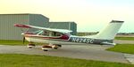 N424SC @ KDVN - Leaving the GA hangars - by Floyd Taber