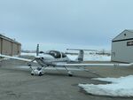 N656BB - SITTING OUTSIDE - by Floyd Taber