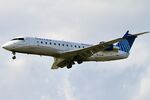 N970SW @ KORD - CRJ2 SkyWest/United Express Bombardier CRJ-200ER, N970SW landing 28C KORD - by Mark Kalfas