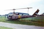 AE-409 @ EGVP - AE-409 1972 Bell UH-1H Huey Argentine Army Middle Wallop 07.92(1)