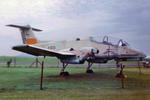 A-533 @ EGVP - A-533 1979 FMA IA 58A Pucara Fuerza Aérea Argentina Middle Wallop 07.92