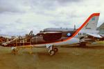 EX-01 @ EGLF - EX-01 1991 FMA AT-63 Pampa Farnborough Air Show 09.92 - by PhilR