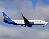 OY-JYA @ EKCH - OY-JYA landing rw 04L - by Erik Oxtorp