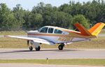 N22BY @ KCHN - Beech S35 - by Mark Pasqualino