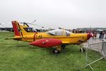 ST-42 @ EGDR - ST-42 1992 SF260M BelgAF RNAS Culdrose 