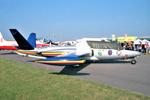 MT-14 @ EGXJ - MT-14 1960 Fouga Magistere BelgAF RIAT Cottesmore 28.07.01 (1)
