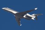 9H-SFG @ LOWW - Global Express - by Andy Graf
