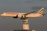 ET-AYD @ LOWW - Ethiopian Airlines B787-9