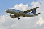 N844UA @ KORD - A319 UNITED AIRLINES AIRBUS 319-131 N844UA 28C approach KORD - by Mark Kalfas
