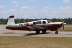 N123RM @ KCHN - Mooney M20M - by Mark Pasqualino