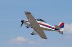 N241MJ @ KCHN - Bushby Mustang II - by Mark Pasqualino