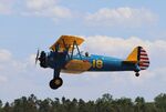 N55262 @ KCHN - Stearman - by Mark Pasqualino