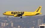 N602NK @ KLAX - NKS A320 zx sea-lax - by FloridaMetal