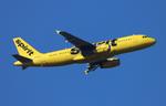 N603NK @ KMCO - NKS A320 zx mco-aus - by FloridaMetal