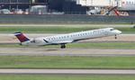 N600LR @ KATL - EDV/DAL CR9 zx atl-xna - by FloridaMetal