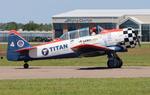 N601JF @ KLAL - T-6 zx  - by FloridaMetal