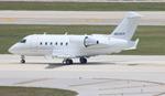 N604CR @ KFLL - Challenger 604 zx fll-tzu  - by FloridaMetal