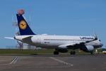 D-AIUK @ EGSH - Under tow at Norwich. - by Graham Reeve
