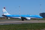 PH-EXA @ EGSH - Just landed at Norwich. - by Graham Reeve