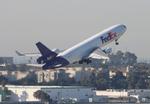 N607FE @ KLAX - FDX MD-11F zx lax-mem - by FloridaMetal