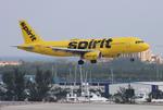N609NK @ KFLL - NKS A320 zx puj, mdpc-fll - by FloridaMetal