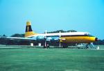 G-AOVT @ EGSU - Duxford Air Museum 10.1984 - by Unknown