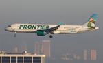 N611FR @ KLAX - FFT A321N Bori zx den-lax - by FloridaMetal