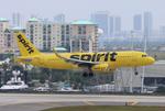 N619NK @ KFLL - NKS A320 zx chs-fll - by FloridaMetal