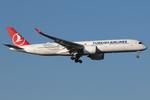 TC-LGZ @ LOWW - Turkish Airlines A350-900 - by Andy Graf