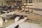 654 @ CYHZ - 654 1960 SFAF DH Vampire F1 RCAF CWHM Hamilton 12.04.03