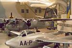 1577 @ CYHM - 1577 (C-GNVY) 1959 DHC-76 Tracker RCN CWHM Hamilton 12.04.03 - by PhilR