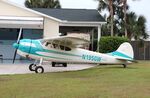 N195GW @ FD04 - Cessna 195 - by Mark Pasqualino