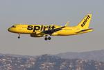 N621NK @ KLAX - NKS A320 zx mci-lax - by FloridaMetal