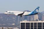 N628QX @ KLAX - QXE/ASA E175 zx rdm-lax - by FloridaMetal
