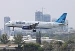 N625JB @ KFLL - JBU A320 zx ewr-fll - by FloridaMetal