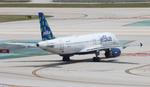 N621JB @ KFLL - JBU A320 zx fll-dca - by FloridaMetal