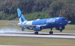 N629JB @ KTPA - JBU A320 nc zx ewr-tpa - by FloridaMetal