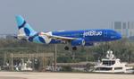 N629JB @ KFLL - JBU A320 nc zx puj, mdpc-fll - by FloridaMetal