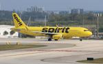 N624NK @ KFLL - NKS A320 zx fll-tpa - by FloridaMetal
