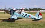 N628BJ @ KOSH - Bucker Jungmann zx - by FloridaMetal