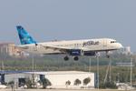 N636JB @ KFLL - JBU A320 zx sjo, mroc-fll - by FloridaMetal