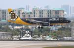 N632JB @ KFLL - JBU A320 Bruins zx mbj, mkjs-fll - by FloridaMetal