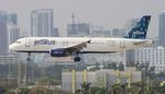 N634JB @ KFLL - JBU A320 zx lga-fll - by FloridaMetal