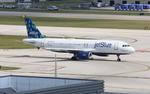 N639JB @ KFLL - JBU A320 zx fll-nas, mynn - by FloridaMetal