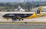 N632JB @ KFLL - JBU A320 Bruins zx fll-lga - by FloridaMetal